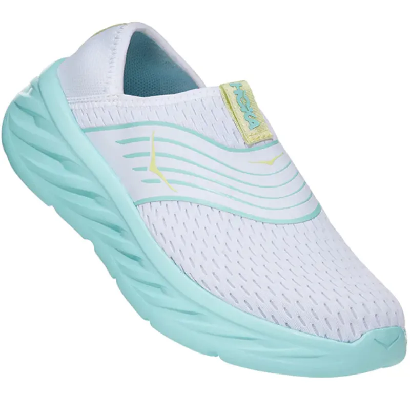 Hoka One One Women's ORA Recovery Shoe White UK 9.5-2
